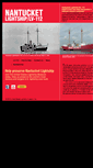 Mobile Screenshot of nantucketlightshiplv-112.org